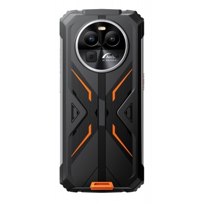 Full Body Housing For Blackview Bv8100 Orange - Maxbhi Com