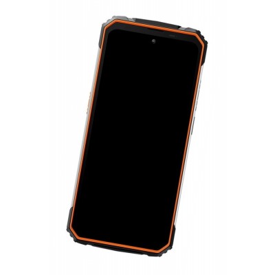 Lcd Frame Middle Chassis For Blackview Bv8100 White By - Maxbhi Com
