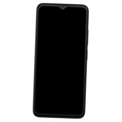 Lcd Frame Middle Chassis For Wiko T20 Black By - Maxbhi Com
