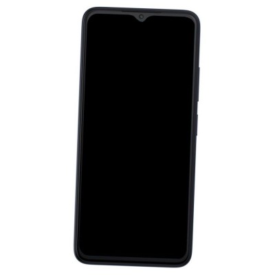 Fingerprint Sensor Flex Cable For Wiko T20 Black By - Maxbhi Com