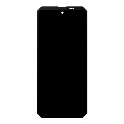 Lcd With Touch Screen For Blackview Bv8100 Orange By - Maxbhi Com