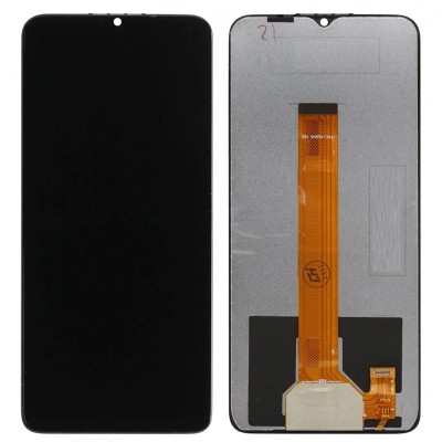 Lcd With Touch Screen For Hmd Aura Green By - Maxbhi Com