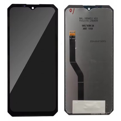 Lcd With Touch Screen For Oukitel Wp38 Green By - Maxbhi Com