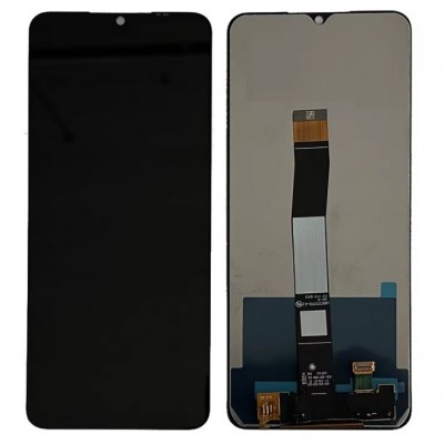 LCD with Touch Screen for Umidigi A13 Black