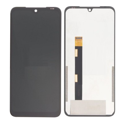 Lcd With Touch Screen For Umidigi Bison Gt2 White By - Maxbhi Com