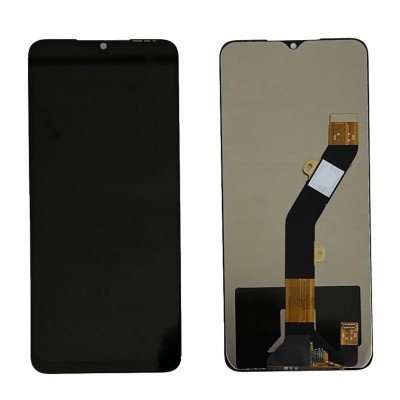 Lcd With Touch Screen For Wiko T20 Blue By - Maxbhi Com