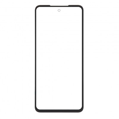 Replacement Front Glass For Umidigi Bison Gt2 White By - Maxbhi Com
