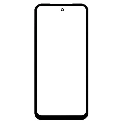 Replacement Front Glass For Hmd Xr21 Green By - Maxbhi Com