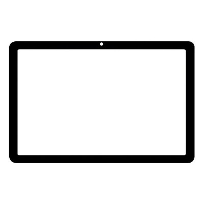 Replacement Front Glass For Umidigi G3 Tab Ultra Grey By - Maxbhi Com