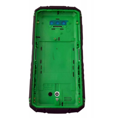 Back Panel Cover For Doogee S41t Green - Maxbhi Com