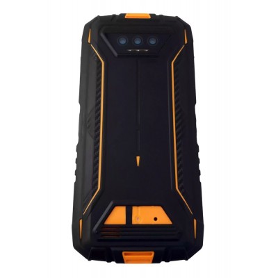 Back Panel Cover For Doogee S41t Orange - Maxbhi Com