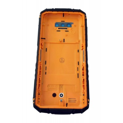 Back Panel Cover For Doogee S41t Orange - Maxbhi Com