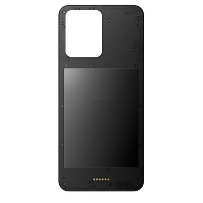 Back Panel Cover For Hmd Fusion 5g Black - Maxbhi Com