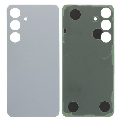 Back Panel Cover For Samsung Galaxy S25 Plus Silver - Maxbhi Com