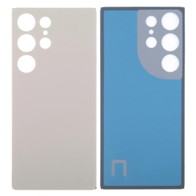 Back Panel Cover For Samsung Galaxy S25 Ultra Grey - Maxbhi Com