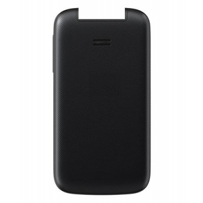 Back Panel Cover For Tcl Flip 2 Black - Maxbhi Com