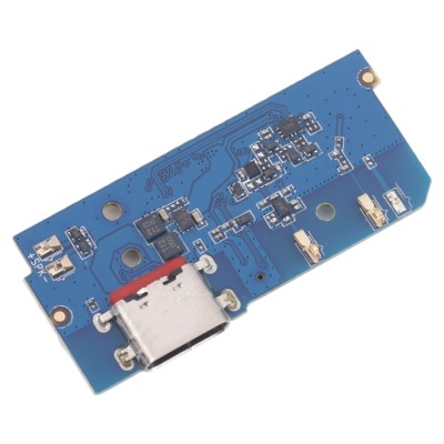 Charging Connector Flex Pcb Board For Doogee S41t By - Maxbhi Com