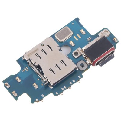 Charging Connector Flex Pcb Board For Samsung Galaxy S25 Plus By - Maxbhi Com