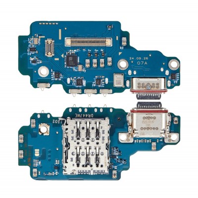 Charging Connector Flex Pcb Board For Samsung Galaxy S25 Ultra By - Maxbhi Com