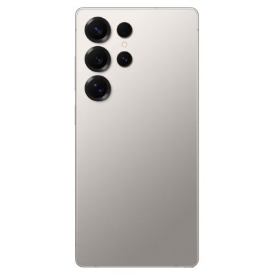 Full Body Housing For Samsung Galaxy S25 Ultra Grey - Maxbhi Com