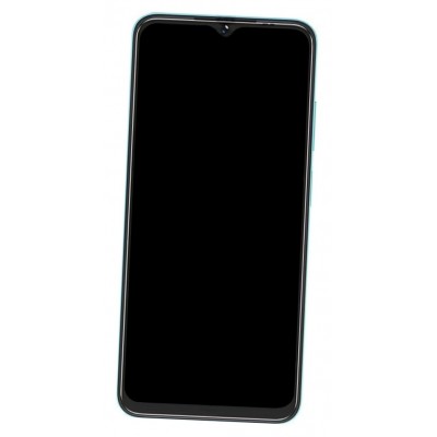 Lcd Frame Middle Chassis For Coolpad C15 White By - Maxbhi Com