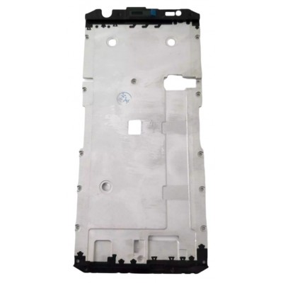 Lcd Frame Middle Chassis For Doogee S41t Orange By - Maxbhi Com