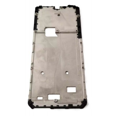 Lcd Frame Middle Chassis For Doogee S Punk Green By - Maxbhi Com