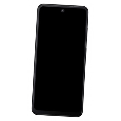 Lcd Frame Middle Chassis For Hmd Fusion 5g White By - Maxbhi Com