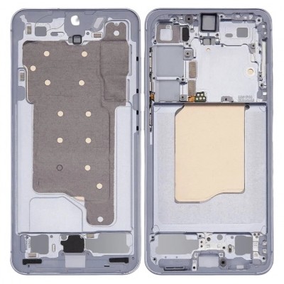 Lcd Frame Middle Chassis For Samsung Galaxy S25 Blue By - Maxbhi Com