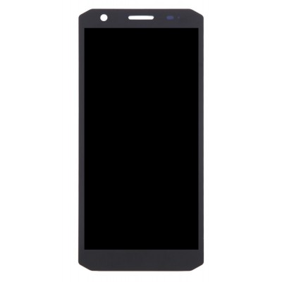 Lcd With Touch Screen For Doogee S41t Black By - Maxbhi Com