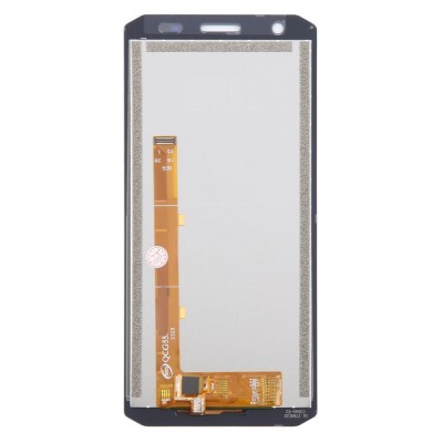 Lcd With Touch Screen For Doogee S41t Black By - Maxbhi Com