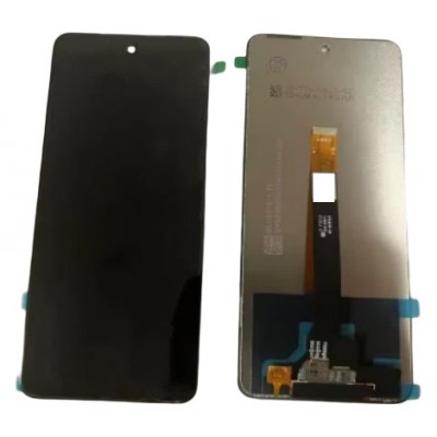 Lcd With Touch Screen For Hmd Fusion 5g White By - Maxbhi Com