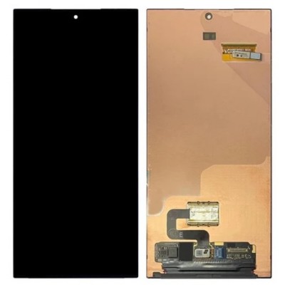 Lcd With Touch Screen For Samsung Galaxy S25 Ultra Blue By - Maxbhi Com