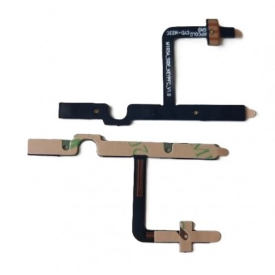 Power Button Flex Cable For Doogee S Punk On Off Flex Pcb By - Maxbhi Com
