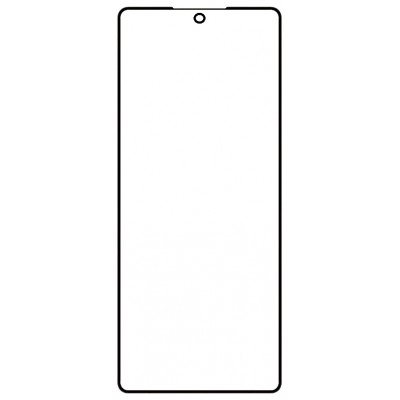 Replacement Front Glass For Samsung Galaxy S25 Ultra Black By - Maxbhi Com