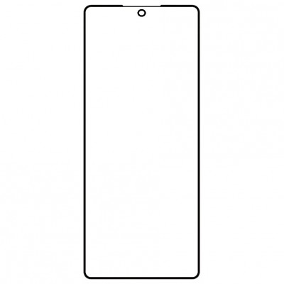 Replacement Front Glass For Samsung Galaxy S25 Ultra White By - Maxbhi Com