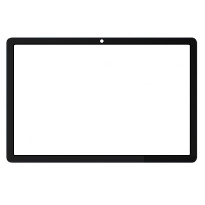 Replacement Front Glass For Ulefone Tab A11 Pro Black By - Maxbhi Com