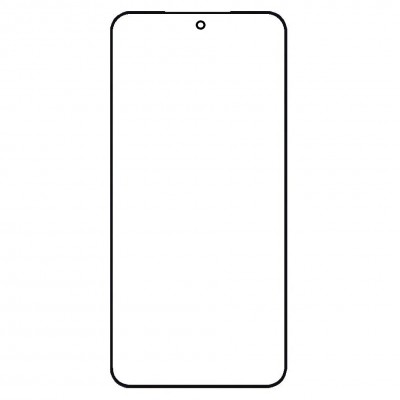 Replacement Front Glass For Samsung Galaxy S25 Plus Black By - Maxbhi Com
