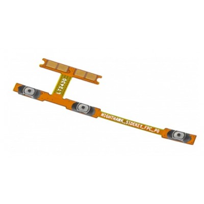 Volume Button Flex Cable For Hmd Fusion 5g By - Maxbhi Com