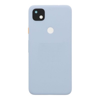 Back Panel Cover For Google Pixel 4a Blue - Maxbhi Com