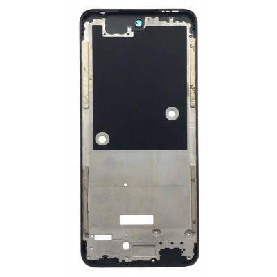 Lcd Frame Middle Chassis For Infinix Hot 12 White By - Maxbhi Com