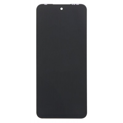 Lcd With Touch Screen For Infinix Hot 12 Black By - Maxbhi Com