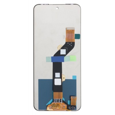 Lcd With Touch Screen For Infinix Hot 12 Black By - Maxbhi Com