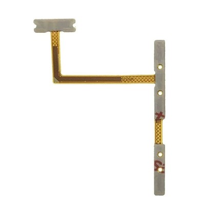 Power Button Flex Cable For Infinix Hot 12 On Off Flex Pcb By - Maxbhi Com