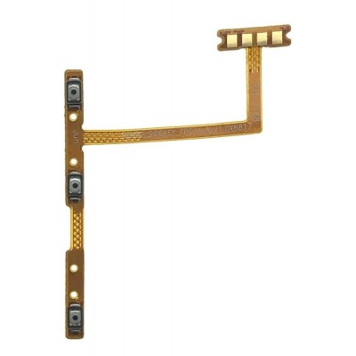 Volume Button Flex Cable For Infinix Hot 12 By - Maxbhi Com