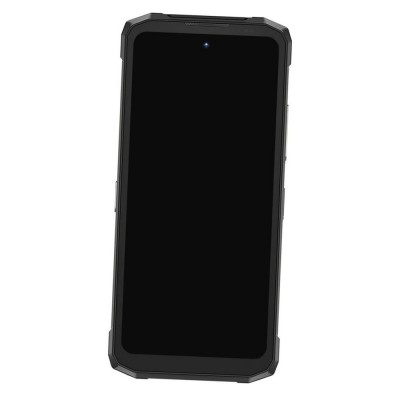Camera Lens Glass with Frame for Doogee Fire 6 Power White