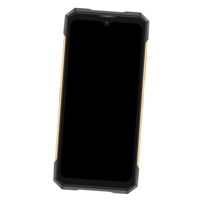 Camera Lens Glass with Frame for Doogee S200X Yellow