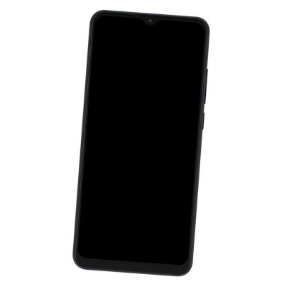 Middle Frame Ring Only for ZTE Blade A53 Pro Black