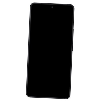 Camera Lens Glass with Frame for Asus ROG Phone 8 Black
