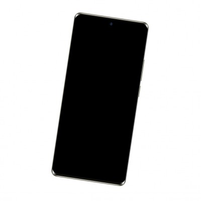 Middle Frame Ring Only for Ulefone Note 17 Pro Black